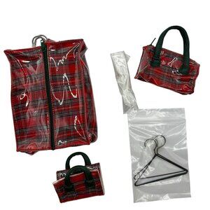 Vogue Ginny Doll Accessory Set TRIP MATES 8AC09 1995 Dress Me Luggage Open Box